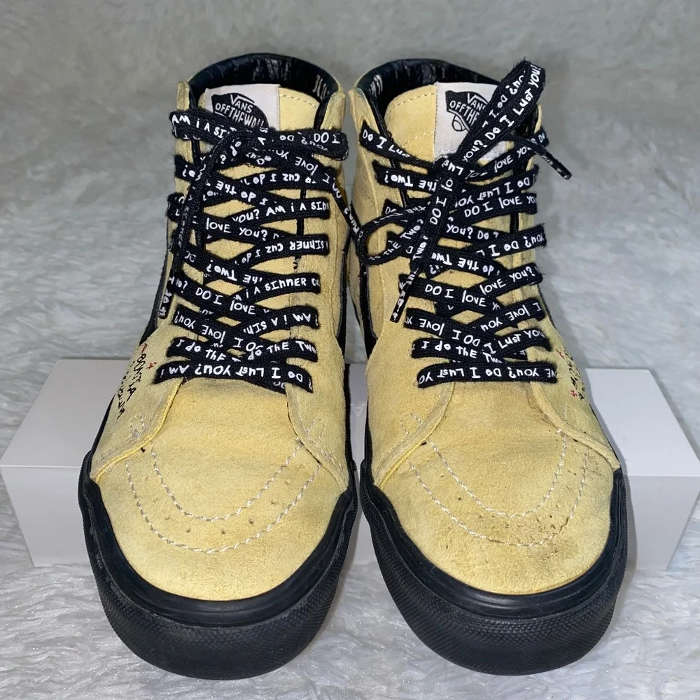 Vans X A Tribe Called Quest Bonita Applebum Mellow Yellow